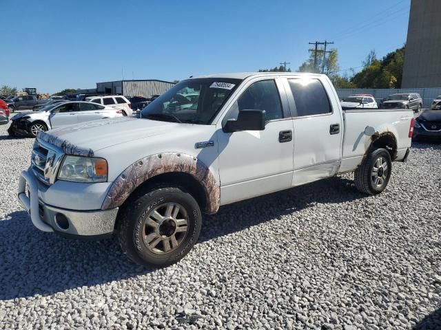 2008 Ford F150 Supercrew