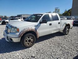 Salvage cars for sale at Wayland, MI auction: 2008 Ford F150 Supercrew