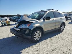 Salvage cars for sale at Spartanburg, SC auction: 2008 Honda CR-V EX