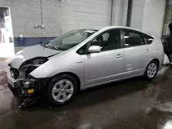 Toyota salvage cars for sale: 2009 Toyota Prius