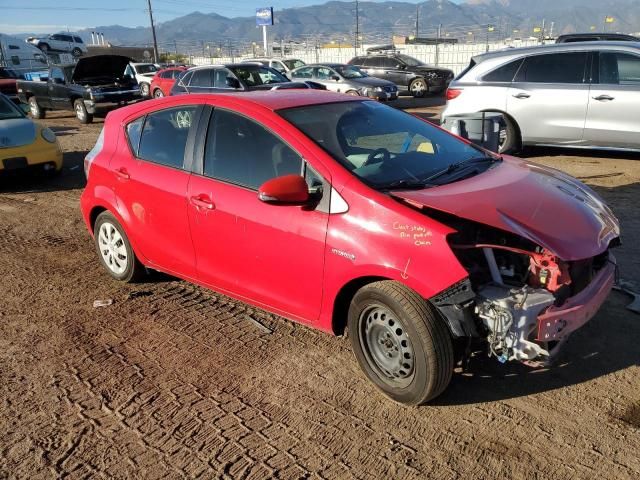 2012 Toyota Prius C