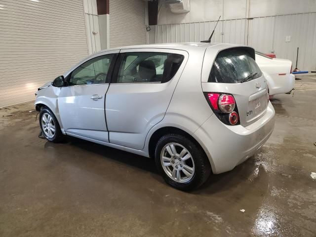 2012 Chevrolet Sonic LT