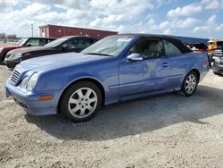 Mercedes-Benz clk-Class salvage cars for sale: 2003 Mercedes-Benz CLK 320