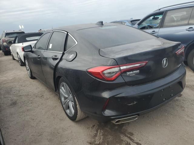 2021 Acura TLX Technology