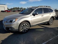 Subaru salvage cars for sale: 2016 Subaru Outback 2.5I Limited