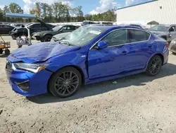 Salvage cars for sale at Spartanburg, SC auction: 2020 Acura ILX Premium A-Spec