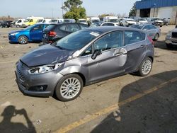 Ford Vehiculos salvage en venta: 2014 Ford Fiesta Titanium