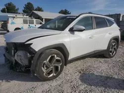 Salvage cars for sale at Prairie Grove, AR auction: 2022 Hyundai Tucson SEL