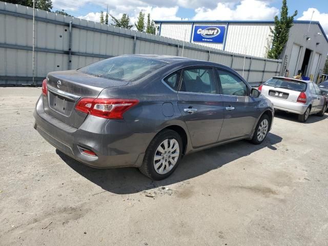 2019 Nissan Sentra S