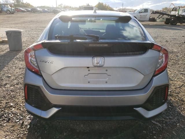 2018 Honda Civic EX