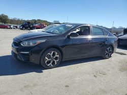 Salvage cars for sale at Lebanon, TN auction: 2019 KIA Forte FE