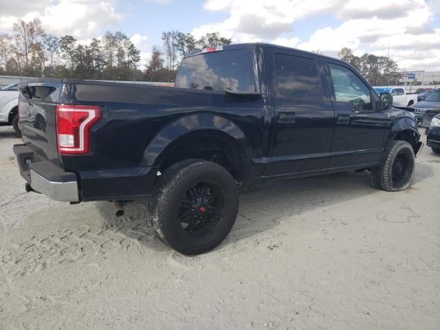 2017 Ford F150 Supercrew