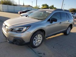 Salvage cars for sale at Oklahoma City, OK auction: 2018 Subaru Outback 2.5I