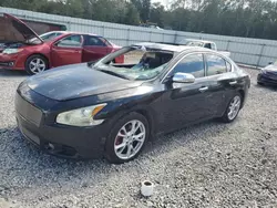 Salvage cars for sale from Copart Augusta, GA: 2014 Nissan Maxima S