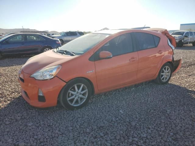 2013 Toyota Prius C