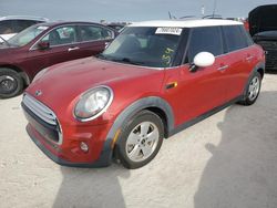 Flood-damaged cars for sale at auction: 2015 Mini Cooper