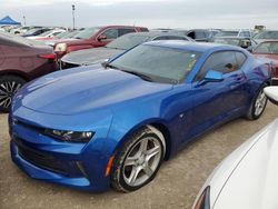 Chevrolet Camaro LT salvage cars for sale: 2017 Chevrolet Camaro LT