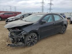 Salvage cars for sale at Elgin, IL auction: 2018 Toyota Corolla L