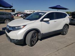 Salvage cars for sale at Grand Prairie, TX auction: 2019 Honda CR-V EXL