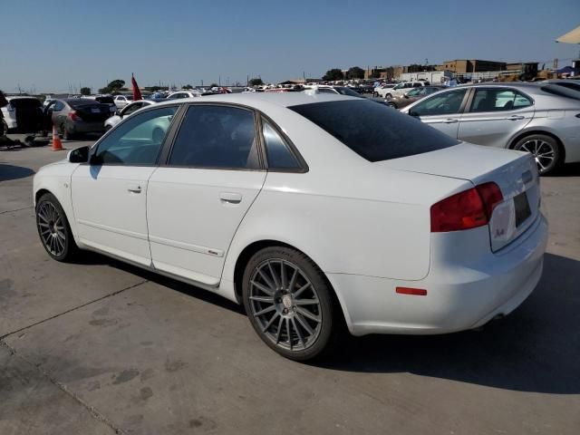 2007 Audi A4 S-LINE 2.0T Turbo