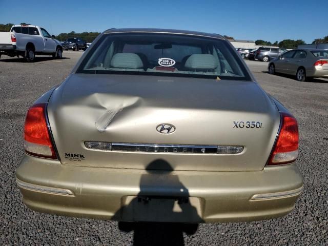 2002 Hyundai XG 350