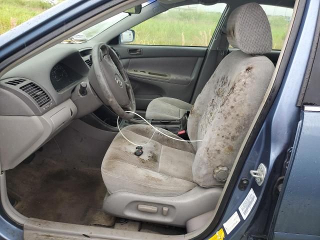 2002 Toyota Camry LE