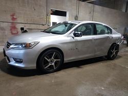 Honda salvage cars for sale: 2013 Honda Accord EXL