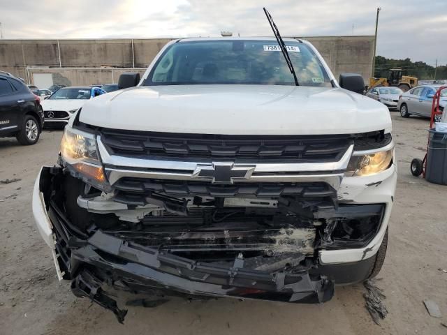 2021 Chevrolet Colorado