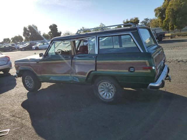 1986 Jeep Grand Wagoneer