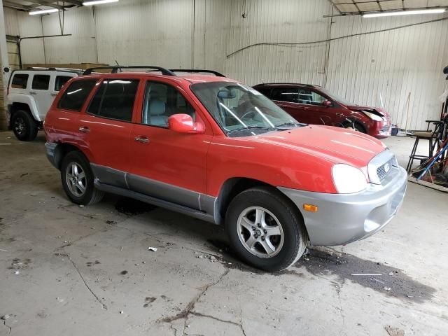 2004 Hyundai Santa FE GLS