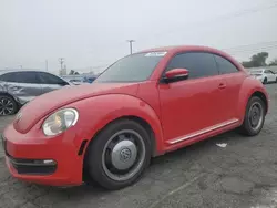 Salvage cars for sale at Colton, CA auction: 2012 Volkswagen Beetle