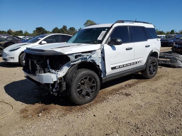 2021 Ford Bronco Sport