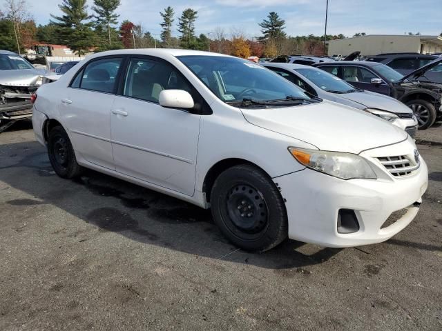 2013 Toyota Corolla Base