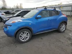 Nissan Vehiculos salvage en venta: 2012 Nissan Juke S