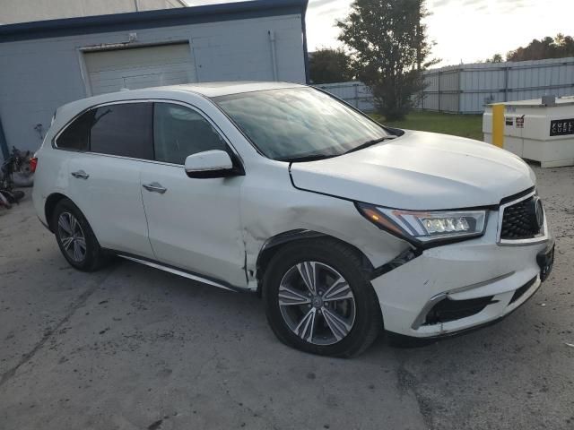 2019 Acura MDX