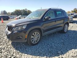 Salvage cars for sale from Copart Mebane, NC: 2009 Volkswagen Tiguan S