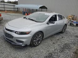 Salvage cars for sale from Copart China Grove, NC: 2016 Chevrolet Malibu Premier