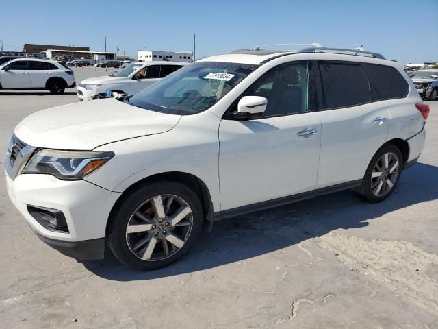 2017 Nissan Pathfinder S