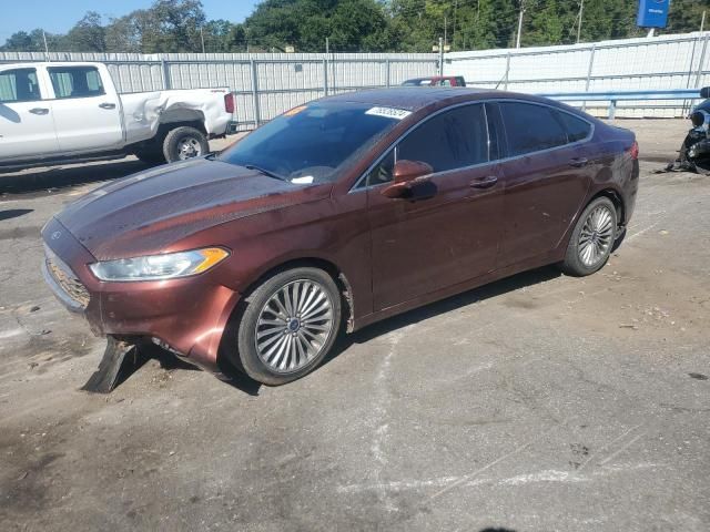 2016 Ford Fusion Titanium