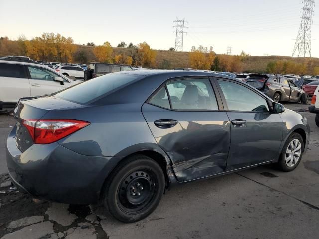 2016 Toyota Corolla L