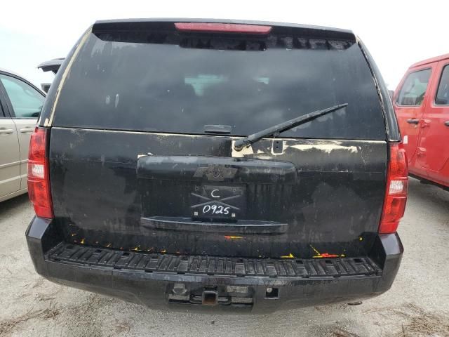 2014 Chevrolet Tahoe Police