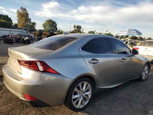 2015 Lexus IS 250