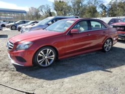 Mercedes-Benz salvage cars for sale: 2016 Mercedes-Benz E 350