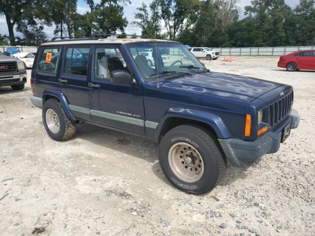 2000 Jeep Cherokee Sport