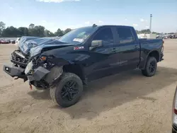 Salvage cars for sale at Newton, AL auction: 2021 Chevrolet Silverado K1500 Trail Boss Custom