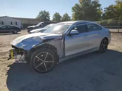 BMW salvage cars for sale: 2019 BMW 430XI Gran Coupe