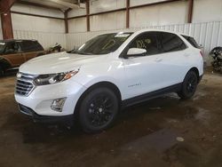 Salvage cars for sale at Lansing, MI auction: 2018 Chevrolet Equinox LT