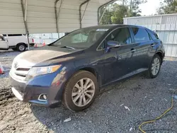 Salvage cars for sale at auction: 2015 Toyota Venza LE