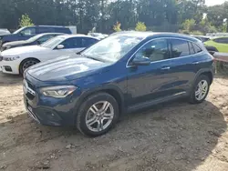 Salvage cars for sale at North Billerica, MA auction: 2021 Mercedes-Benz GLA 250 4matic