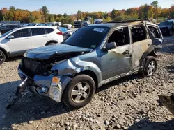 2011 Ford Escape XLT en venta en Candia, NH